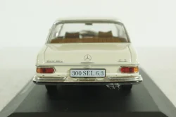 Mercedes 300SEL 6.3, (W109) 1966, white, S-Klasse, IXO 1:43