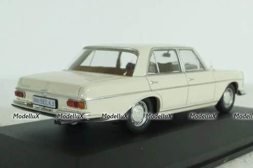Mercedes 300SEL 6.3, (W109) 1966, white, S-Klasse, IXO 1:43