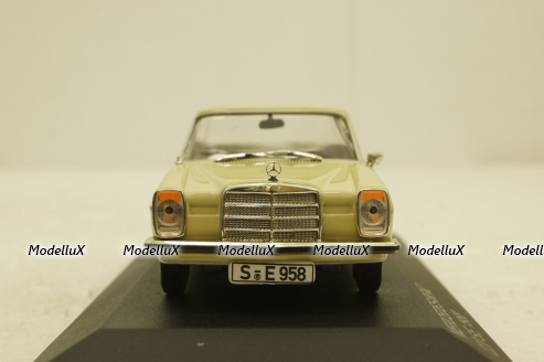 Mercedes 220SE, beige, 1958, WB009, WhiteBox 1:43