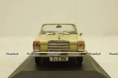 Mercedes 220SE, beige, 1958, WB009, WhiteBox 1:43