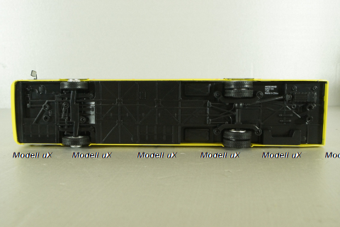 Маз-103 автобус, желтый, NA066, Наши Автобусы №66, 1:43