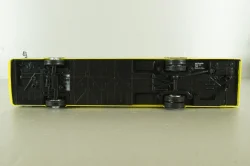 Маз-103 автобус, желтый, NA066, Наши Автобусы №66, 1:43