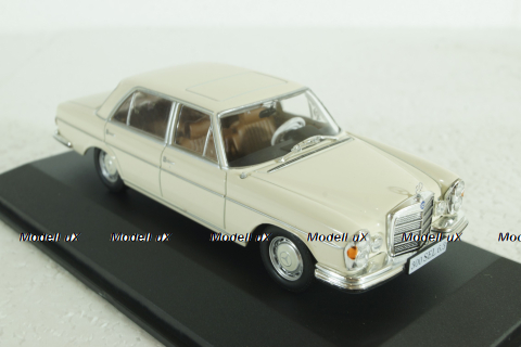 Mercedes 300SEL 6.3, (W109) 1966, white, S-Klasse, IXO 1:43