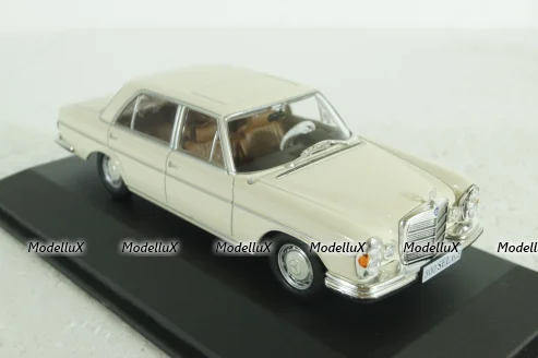 Mercedes 300SEL 6.3, (W109) 1966, white, S-Klasse, IXO 1:43
