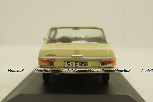 Mercedes 220SE, beige, 1958, WB009, WhiteBox 1:43