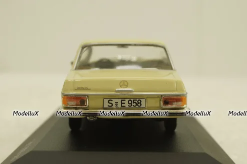 Mercedes 220SE, beige, 1958, WB009, WhiteBox 1:43