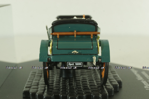 Opel Patent-Motorwagen, system Lutzmann 1899, green, Vitesse 1:43