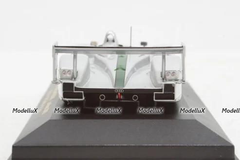 Audi R8 #10 LeMans 2003 silver, LMM051, IXO 1:43