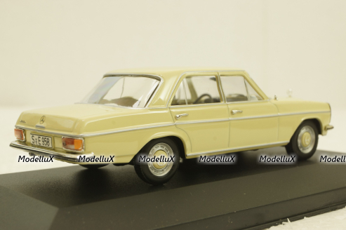Mercedes 220SE, beige, 1958, WB009, WhiteBox 1:43