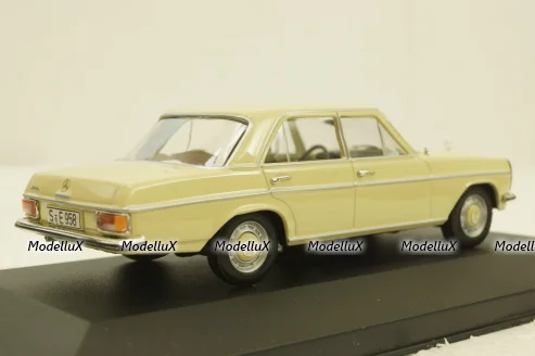 Mercedes 220SE, beige, 1958, WB009, WhiteBox 1:43