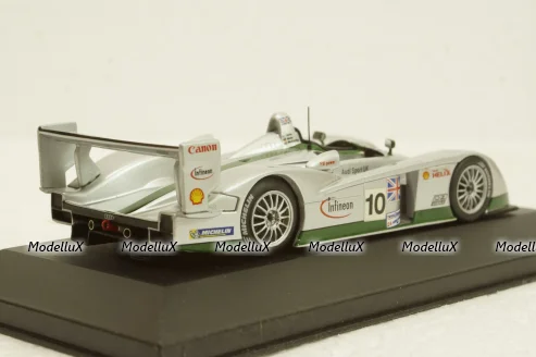 Audi R8 #10 LeMans 2003 silver, LMM051, IXO 1:43