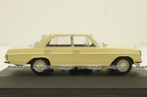 Mercedes 220SE, beige, 1958, WB009, WhiteBox 1:43