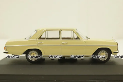 Mercedes 220SE, beige, 1958, WB009, WhiteBox 1:43