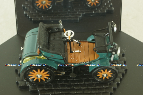 Opel Patent-Motorwagen, system Lutzmann 1899, green, Vitesse 1:43