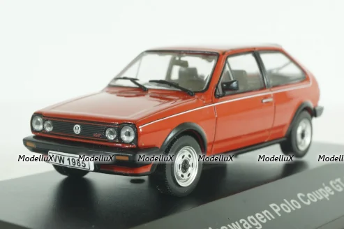 Volkswagen Polo II 86c Coupe GT (1986), IXO 1:43