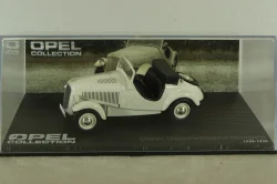 Opel Geländesportwagen 1934, white, OPC041, Opel Collection #41, Altaya  1:43