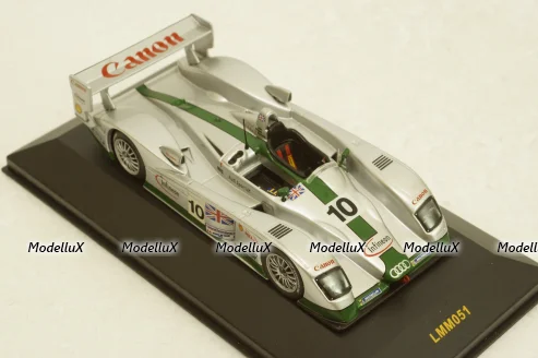 Audi R8 #10 LeMans 2003 silver, LMM051, IXO 1:43