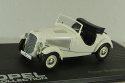 Opel Gelandesportwagen 1934, white, OPC043, Opel Collection #43 1:43