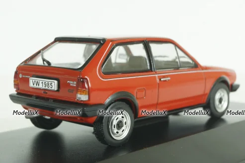 Volkswagen Polo II 86c Coupe GT (1986), IXO 1:43