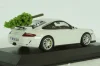 Porsche 911 GT3 (997), 2006, white, with Christmas Tree, 400065405, Minichamps 1:43