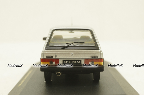 Citroen Visa II Club 1981, CLC145, IXO 1:43