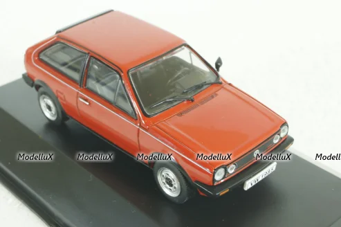 Volkswagen Polo II 86c Coupe GT (1986), IXO 1:43