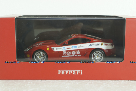 Ferrari F599 GTB Panamericana 2006, red, IXO 1:43
