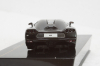 Koenigsegg CC8S 2002 black, MOC111, IXO 1:43