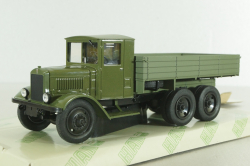 ЯГ-10 бортовой, хаки, Н280, Наш Автопром 1:43