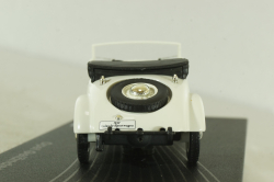 Opel Gelandesportwagen 1934, white, OPC043, Opel Collection #43 1:43