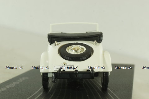 Opel Gelandesportwagen 1934, white, OPC043, Opel Collection #43 1:43