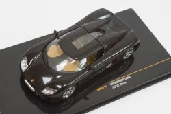Koenigsegg CC8S 2002 black, MOC111, IXO 1:43