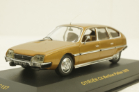 Citroen CX Berline pallas 1976 gold, CLC127, IXO 1:43