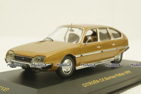 Citroen CX Berline pallas 1976 gold, CLC127, IXO 1:43