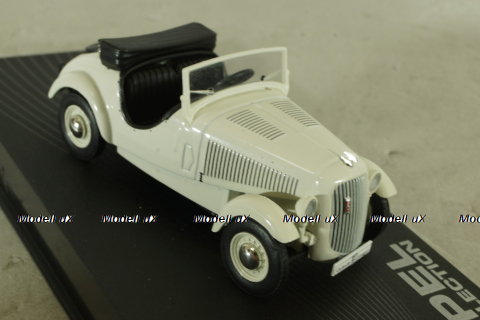 Opel Gelandesportwagen 1934, white, OPC043, Opel Collection #43 1:43
