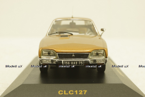 Citroen CX Berline pallas 1976 gold, CLC127, IXO 1:43