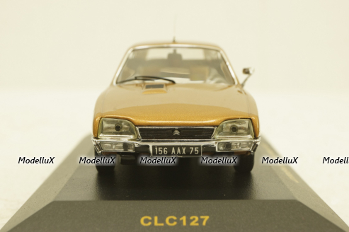 Citroen CX Berline pallas 1976 gold, CLC127, IXO 1:43