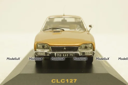 Citroen CX Berline pallas 1976 gold, CLC127, IXO 1:43