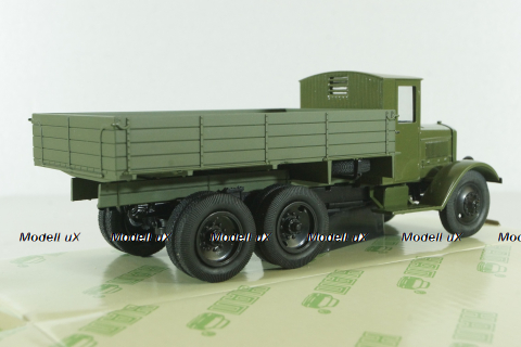 ЯГ-10 бортовой, хаки, Н280, Наш Автопром 1:43