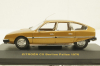 Citroen CX Berline pallas 1976 gold, CLC127, IXO 1:43