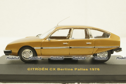 Citroen CX Berline pallas 1976 gold, CLC127, IXO 1:43