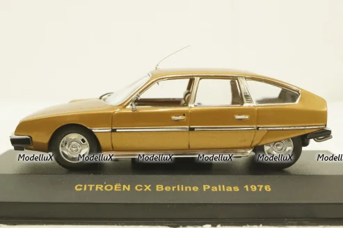 Citroen CX Berline pallas 1976 gold, CLC127, IXO 1:43