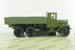 ЯГ-10 бортовой, хаки, Н280, Наш Автопром 1:43