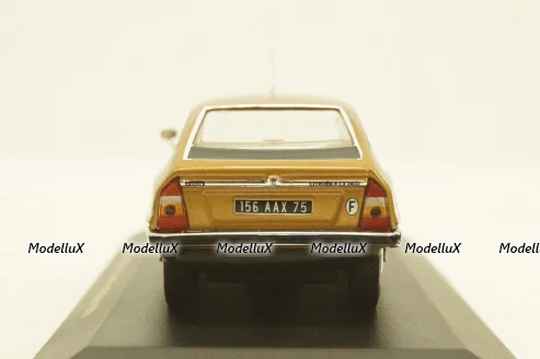 Citroen CX Berline pallas 1976 gold, CLC127, IXO 1:43