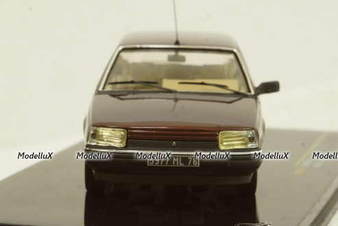 Renault 25 Phase I 1986, CLC197, IXO 1:43