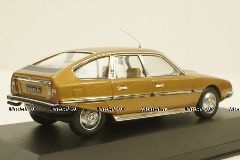 Citroen CX Berline pallas 1976 gold, CLC127, IXO 1:43