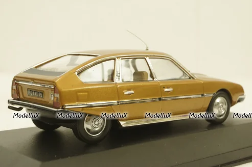 Citroen CX Berline pallas 1976 gold, CLC127, IXO 1:43