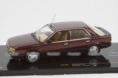 Renault 25 Phase I 1986, CLC197, IXO 1:43
