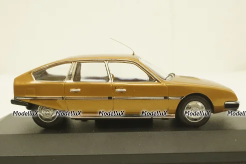 Citroen CX Berline pallas 1976 gold, CLC127, IXO 1:43