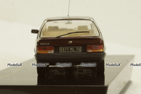 Renault 25 Phase I 1986, CLC197, IXO 1:43